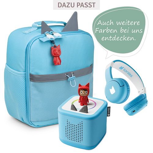 Toniebox 2 Starterset Himmelblau mit Kreativ Tonie ab 1 Jahr