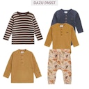 Vorschaubild Strukturiertes Ripp Langarmshirt