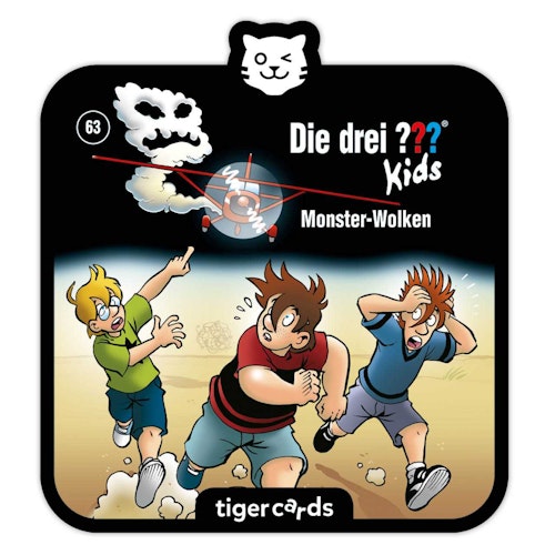 Die drei ??? Kids - Monster-Wolken als Tigercard