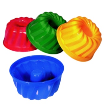 Kuchen Sandformen 4 Stück 12x6x12