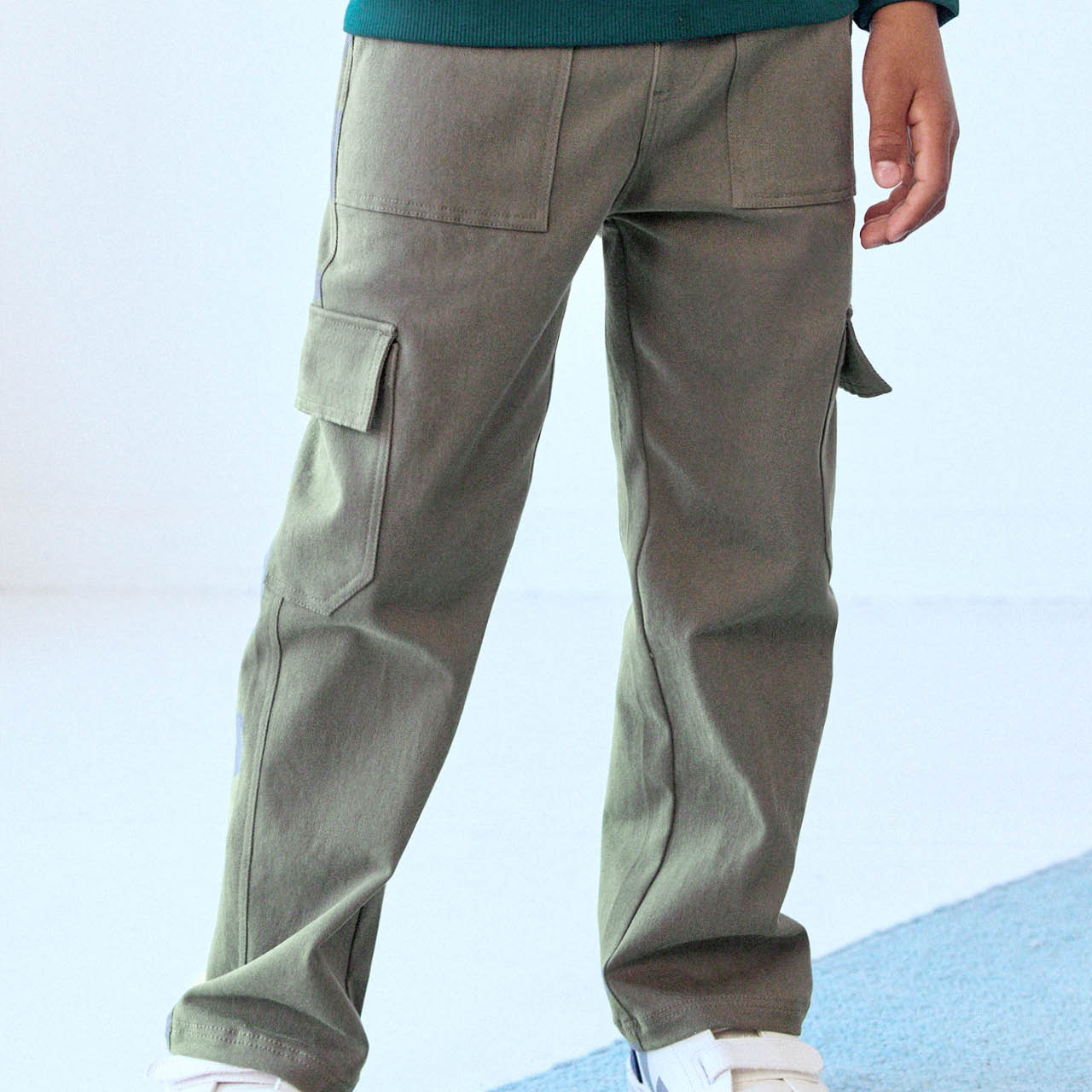 Robuste Cargohose Twill