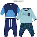 Vorschaubild Warmes Sweatshirt Colourblocking