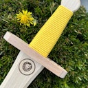 Vorschaubild Ritterschild aus Holz Set Löwe – 25 cm