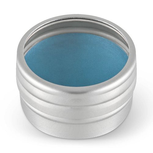 Bio Kinderschminke Blau im Einzeltiegel, 6 g