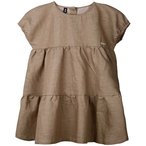 Leichtes Sommerkleid Leinen