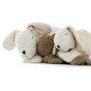 Vorschaubild XL Kuscheltier & Wärmekissen Hase Dinkel