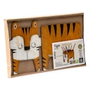 Vorschaubild Stiftehalter Tiger – Holz Stiftebox  mit Stecksystem