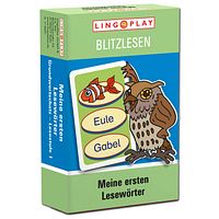 Meine ersten Lesewörter, Kartenspiel ab 6 Jahren