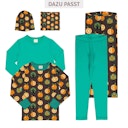 Vorschaubild Sonnenblumen Langarmshirt Bündchen