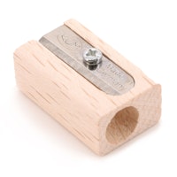 Anspitzer – Einfacher Bleistiftspitzer Buchenholz