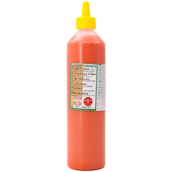 Fingerfarben 500 ml Schul- und Theaterfarbe orange