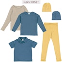 Vorschaubild Hochwertiges Langarmshirt uni