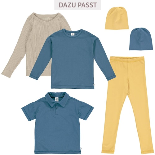 Hochwertiges Langarmshirt uni