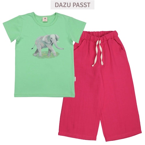 Leichte Musselin Hose