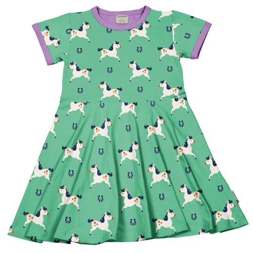 Flatterkleid kurzarm Fee
