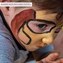 Vorschaubild Bio Kinderschminke Rot im Einzeltiegel, 6 g