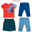 Vorschaubild Hai Shirt kurzarm gestickt