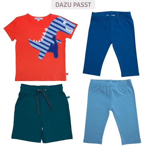 Hai Shirt kurzarm gestickt