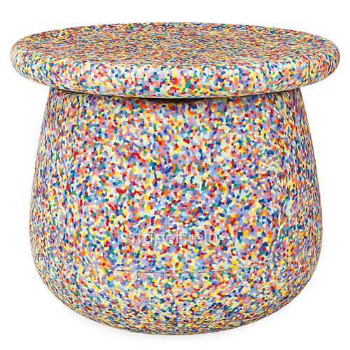 Stapelstein® Dynamic small super confetti + GRATIS Pad