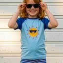 Vorschaubild Weiches Raglan T-Shirt Bagger hellgrün