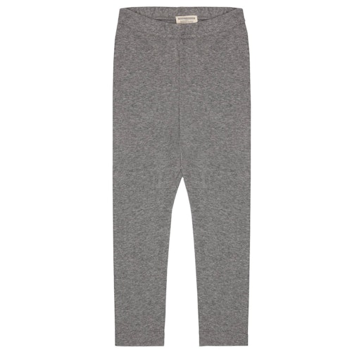 Leichte Feinripp Leggings 100% Bio Baumwolle