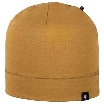 Kinder Beanie uni braun