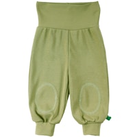 Weite Krabbelhose mit breitem Bund