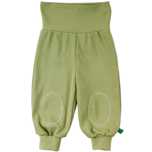 Weite Krabbelhose mit breitem Bund