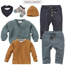 Vorschaubild Henley Langarmshirt Ringel