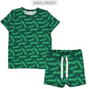Vorschaubild Weite Jersey Shorts Krokodile