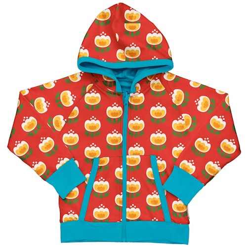 Kapuzenjacke zum Wenden Wassermelonen