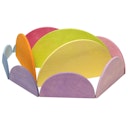 Vorschaubild Halbkreise Platten Set Pastell, 11-teilig