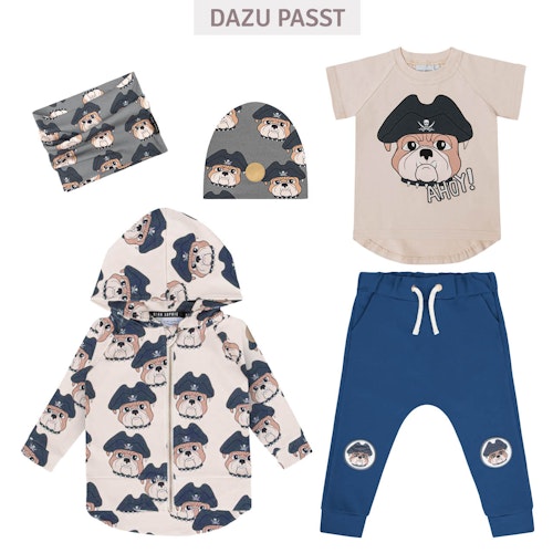 Robuste Jogginghose Hunde Aufnäher