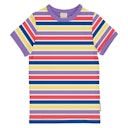 Vorschaubild Gestreiftes Shirt kurzarm