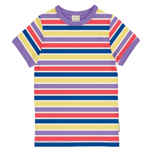 Gestreiftes Shirt kurzarm