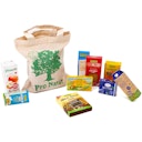 Vorschaubild 21 Faltschachtel Bio Produkte + Tasche