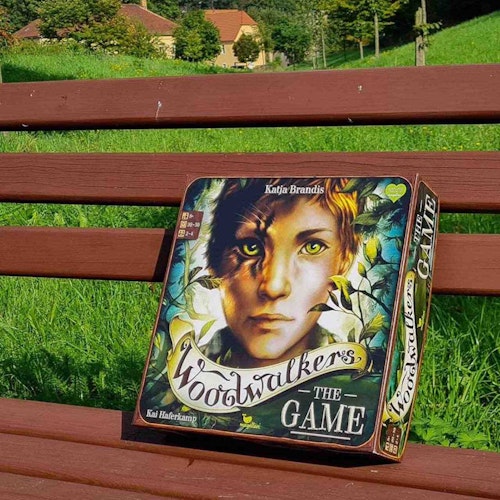 Woodwalkers The Game Brettspiel ab 8 Jahren