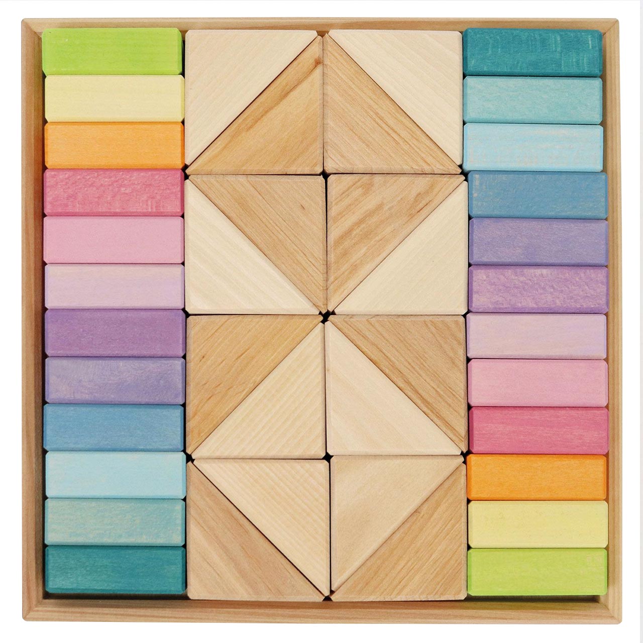 Kleiner Baukasten Pastell Duo ab 12 Monate