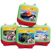 Pocket Tonies Geolino 4er-Set ab 5 Jahren