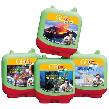 Pocket Tonies Geolino 4er-Set ab 5 Jahren
