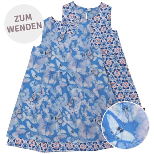 Wendekleid 2in1 Schmetterlinge