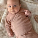 Vorschaubild Baby Jacke Schlüttli aus Merino-Feinstrick