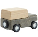 Vorschaubild Spielzeug Auto aus Holz ab 3 Jahren grau - 6 cm lang