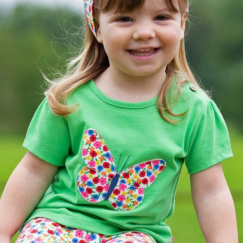 Kurzarm Shirt Herzchen