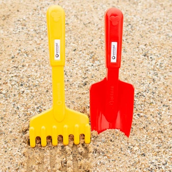 Garten-Set Schaufeln mit Handrechen
