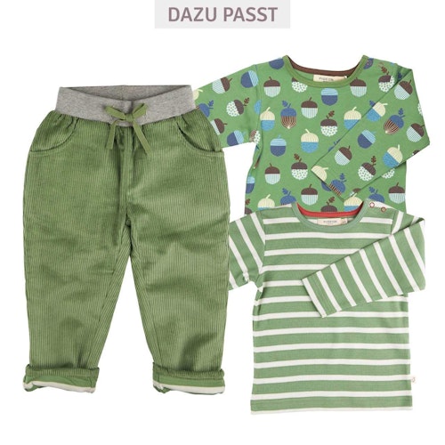 Warme gefütterte Cordhose