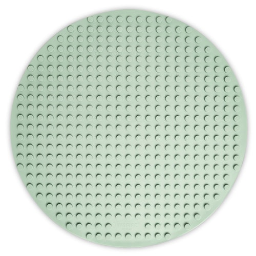 Sensorikspielzeug Baustein Matte grün
