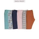 Vorschaubild 3/4 Uni Leggins Capri