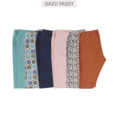 3/4 Uni Leggins Capri