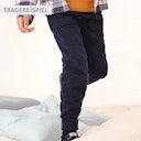 Vorschaubild Stylische Cargo Jogginghose